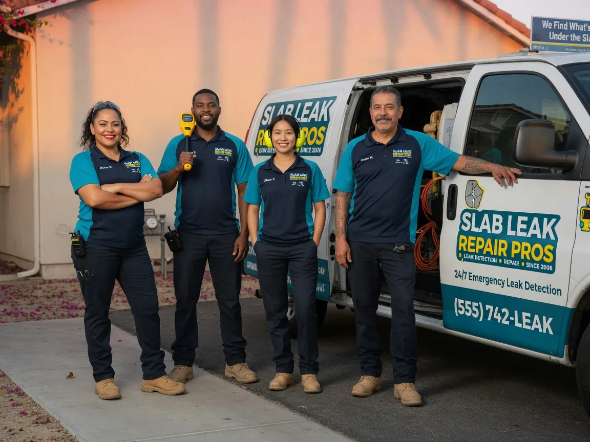 Slab Leak Repair company in Pershing, IN