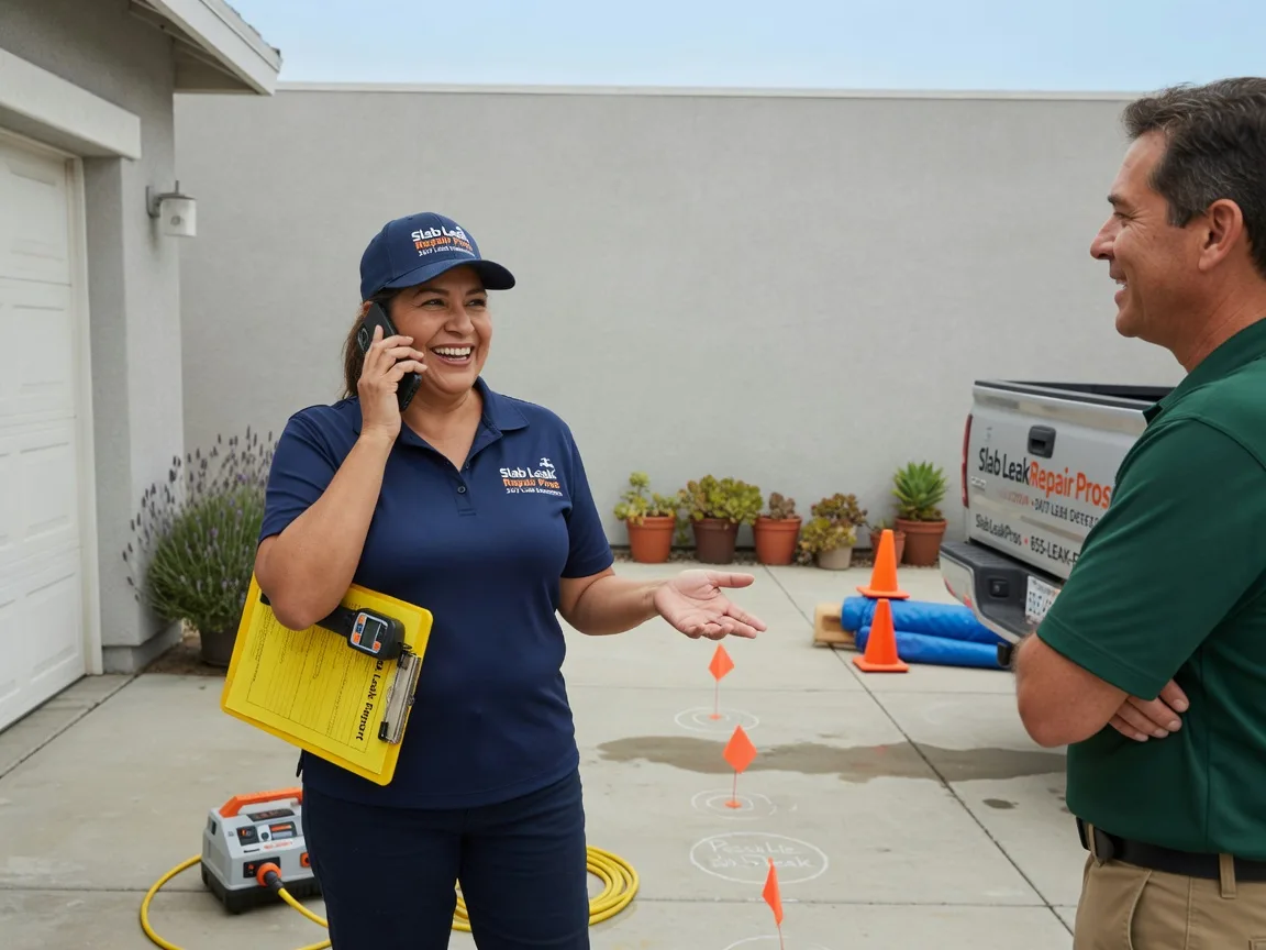 Slab Leak Repair Pershing, IN FAQs